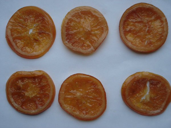 dried orange slice