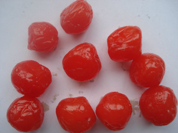 dried red plum with core