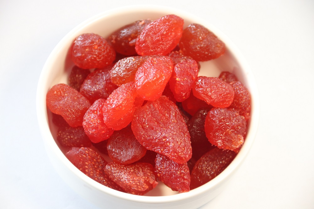 DRIED STRAWBERRY(natural coloring)